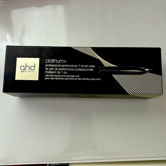 GHD platinum + 1” flat iron styler - Picture 1 of 7